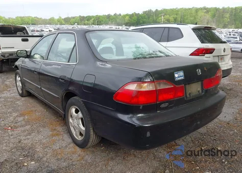 2000 Honda Accord 2.3 Ex из США, поврежденный, VIN 1HGCG6670YA111526
